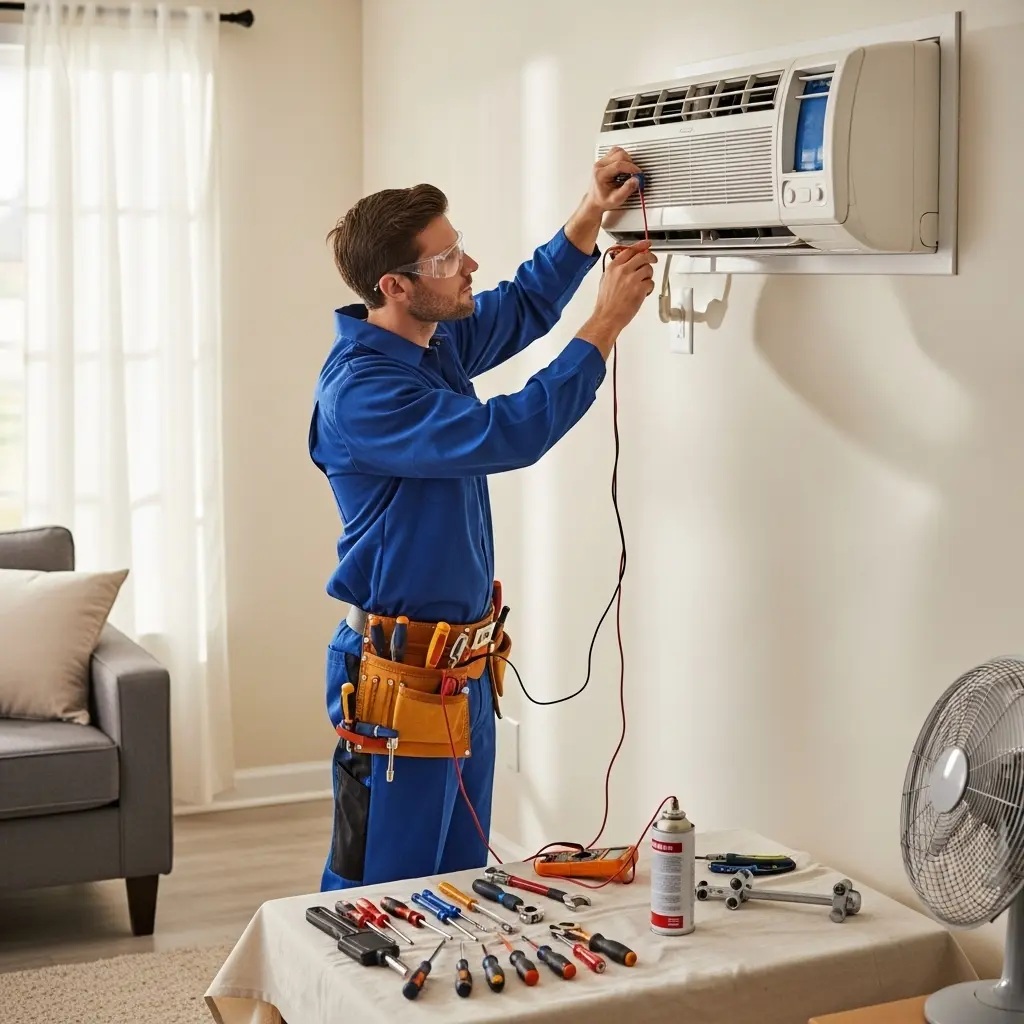 Bahçelievler Hotpoint Hotpoint klima gaz dolumu ve bakım – Enerji verimliliği artırıldı. - Teknik servis örneği